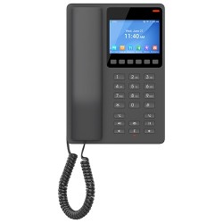 Grandstream GHP631 - Компактный гостиничный телефон с цветным ЖК-дисплеем