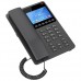 Grandstream GHP631 - Компактный гостиничный телефон с цветным ЖК-дисплеем