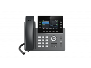 Новый телефон Grandstream GRP2615 с поддержкой 16 учетных записей SIP